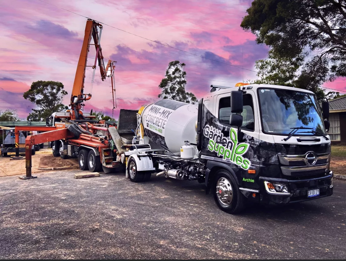 Mini Mix Concrete